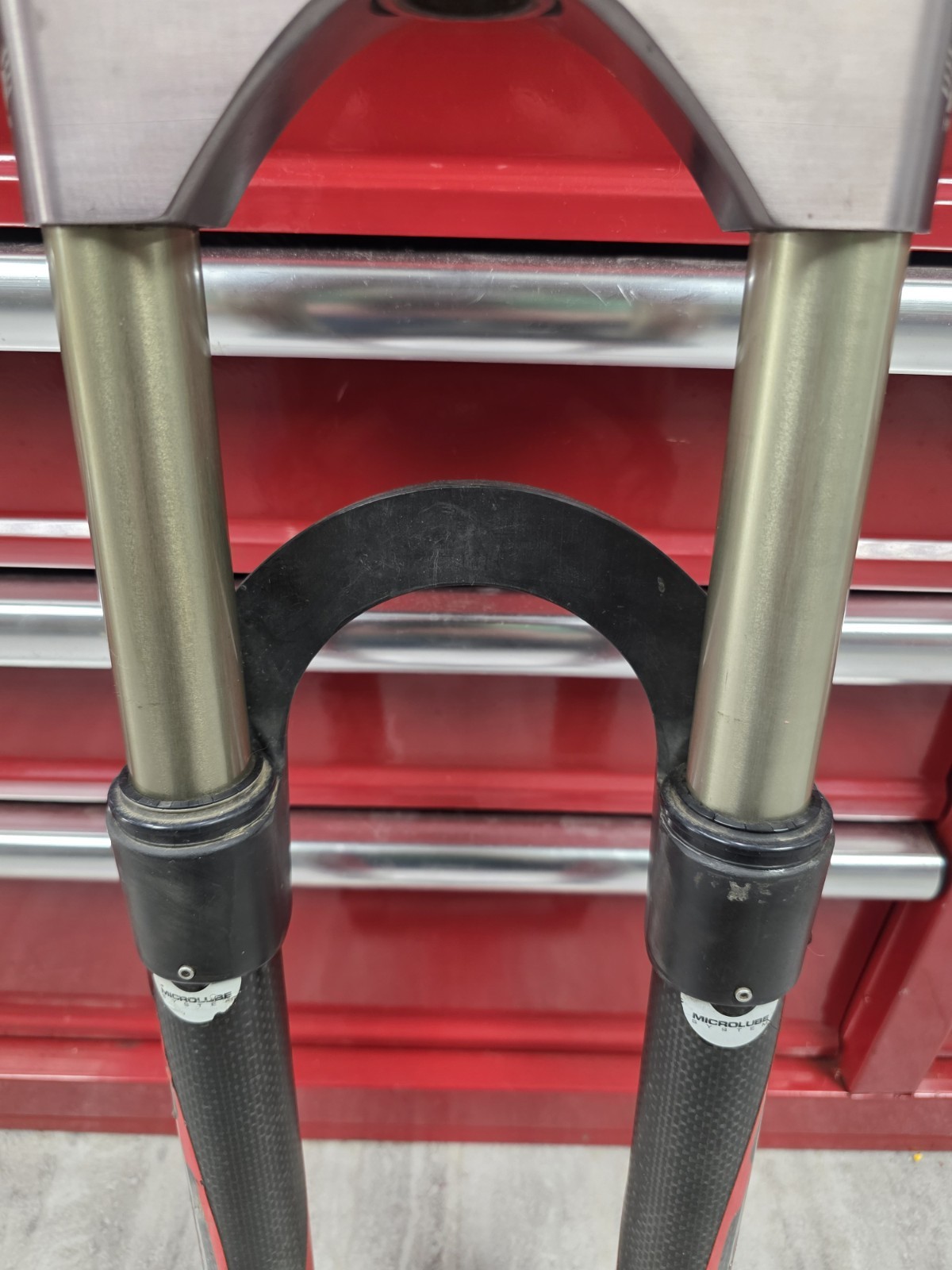 Manitou Supernova Fork 4X Slalom DH Rare Vintage 26″ 20x110mm Axle