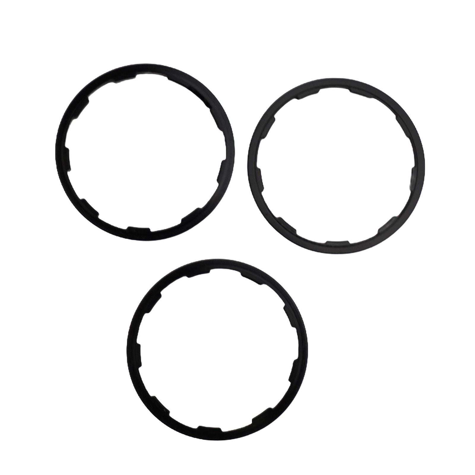 1/1.5/2/1.85/2.18/2.35mm Bicycle Flywheel Cassette Gasket spacer Bike Hub Washer
