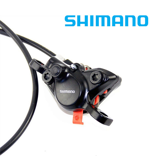 Shimano BR BL MT200 Disc Brake Set Front & Rear G3 HS1 RT56 Rotor Black MTB