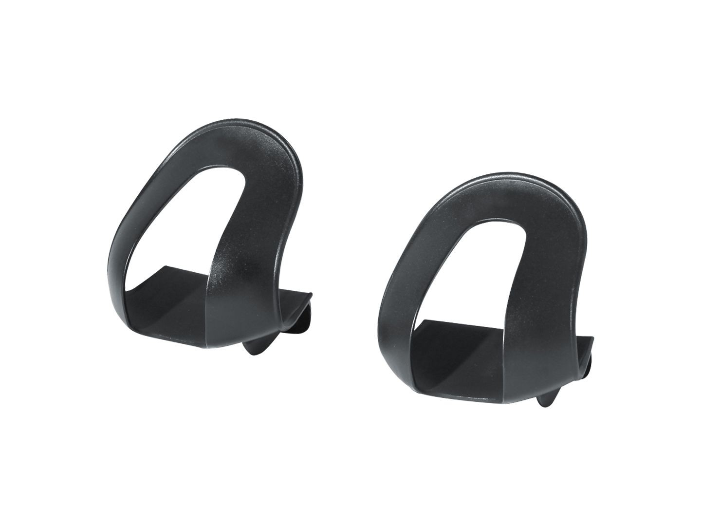 Delta Foot Fender Clip Set One size Black