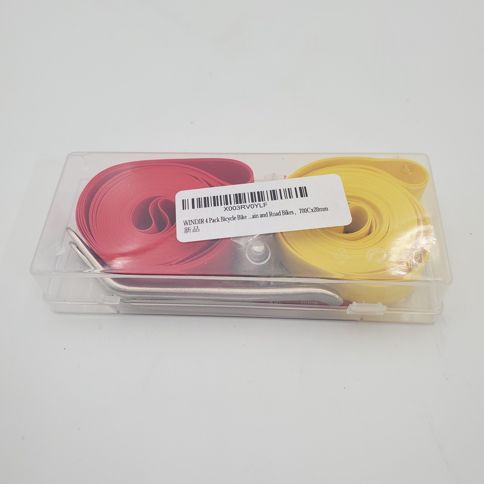 WINDIR 2 Pack Bicycle Rim Liner Strips Nylon 20» Bike Tire Liner Tape
