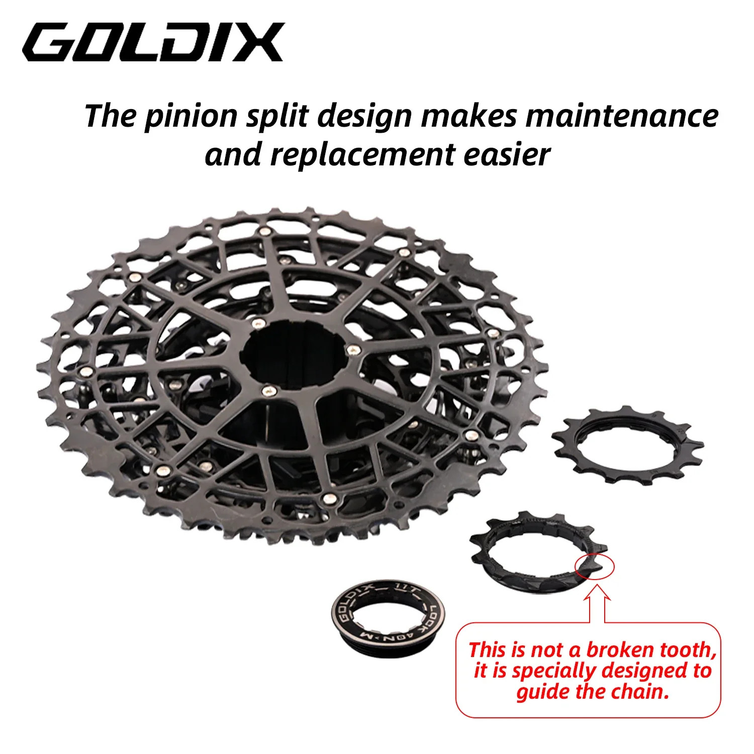 Ultralight Bicycle Cassette Freewheel Carbon Steel Material 9/10/11/12/13 Speed