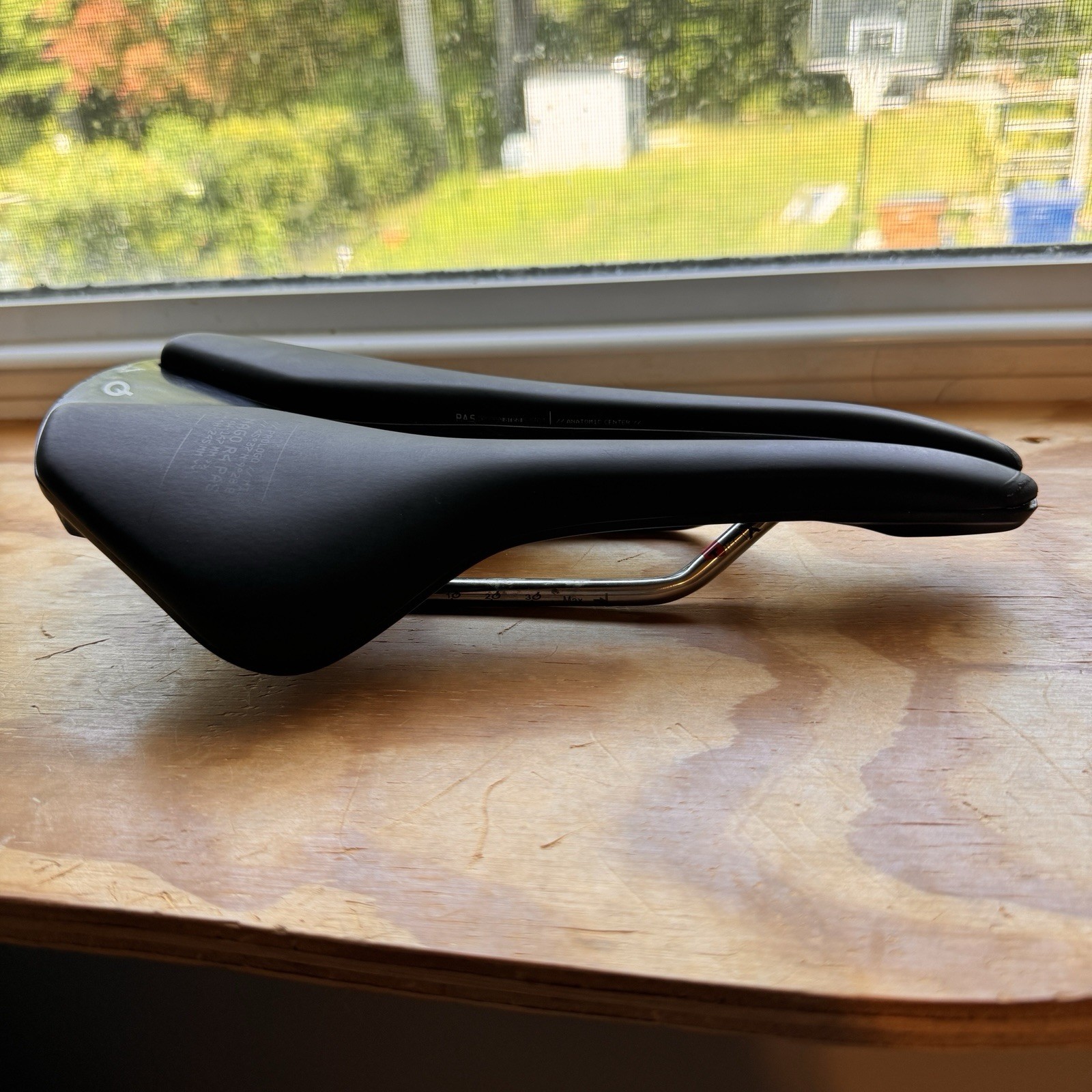 Prologo Nago R4 PAS 147 Tirox Rail Road Saddle , Black – Great Shape!!