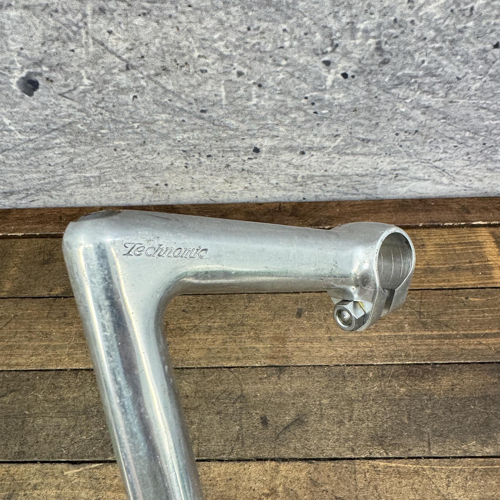 Vintage Nitto Technomic Quill Stem 25.4 Clamp 22.2 120 Japan Tall Alloy Gravel