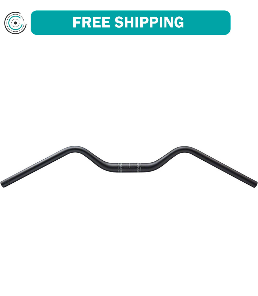 Ritchey Kyote Handlebar 800mm 30mm Rise Black 27d Sweep 31.8 Clamp Adventure Bar