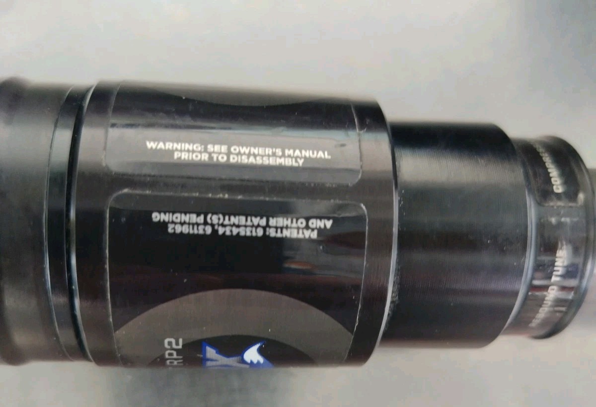 Fox Float RP2 Rear Shock 7.875» ProPedal Air Shock