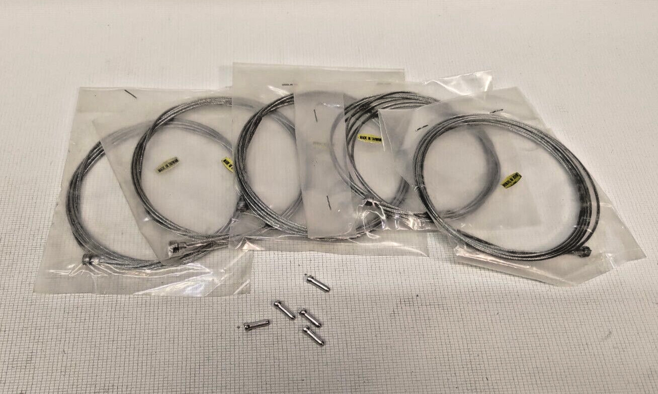 Brake Cable ball end for Drop Bar/ Others -1.6mm x 1800mm w/ Cable End Tip X 2
