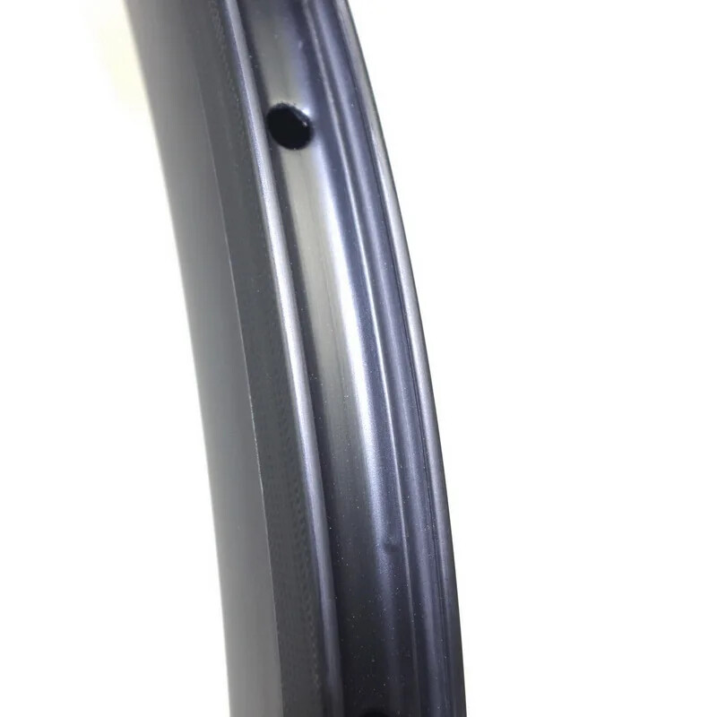 Road Bike Carbon Fiber Rim 700C Tubeless Rim Brake UD/3K/12k Wheel 20/24 Holes