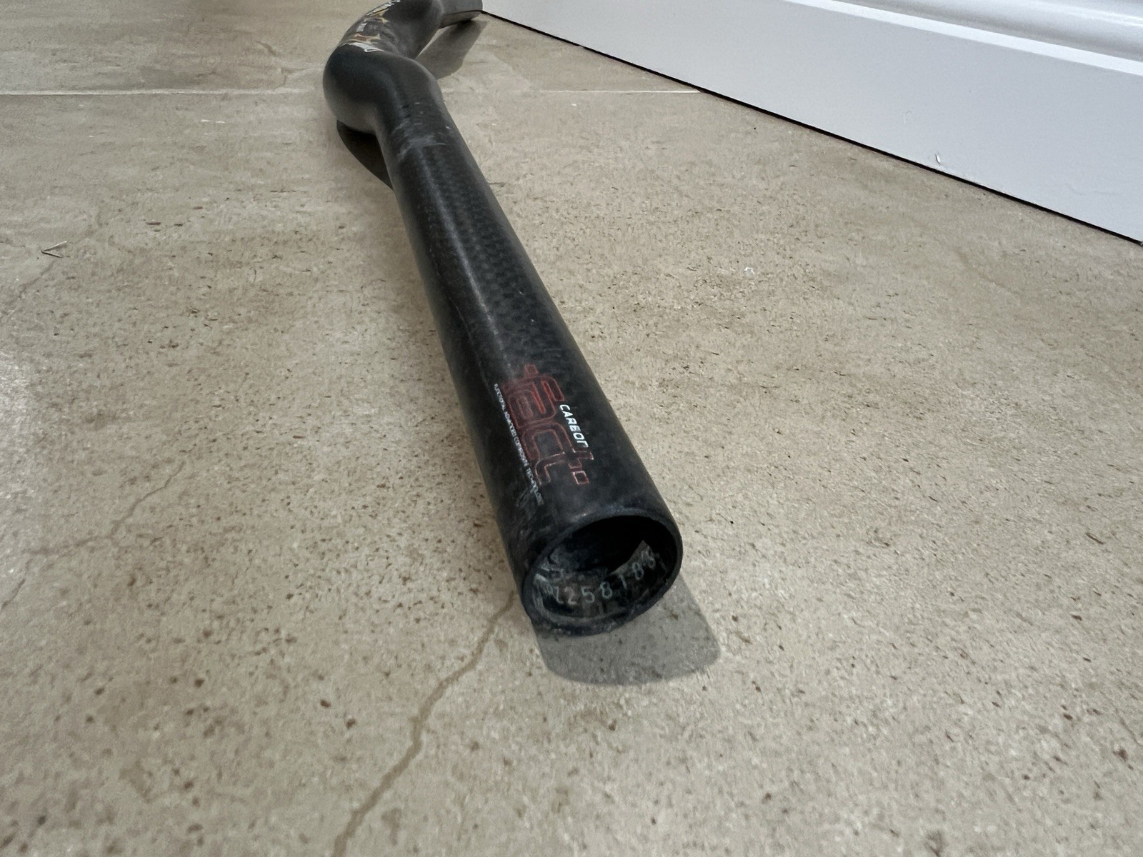 Specialized S-Works Carbon Lo Rise Handlebar 640mm wide 31.8mm clamp MTB