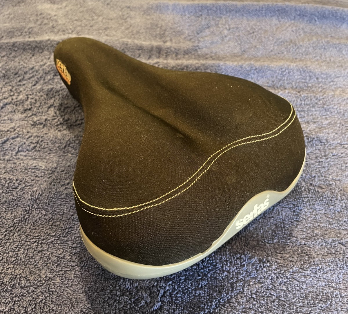 Vintage Women’s Serfas Comfort Bike Seat Bicycle with Gel