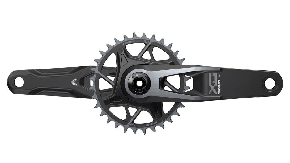 SRAM X0 Eagle T-Type Crankset 175mm 32t