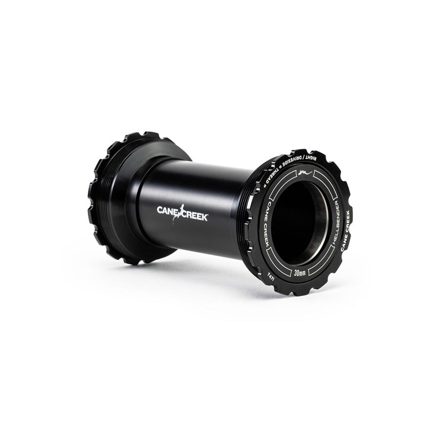 Cane Creek Hellbender 70 Bottom Bracket – T47i, for 30mm Spindle, Black