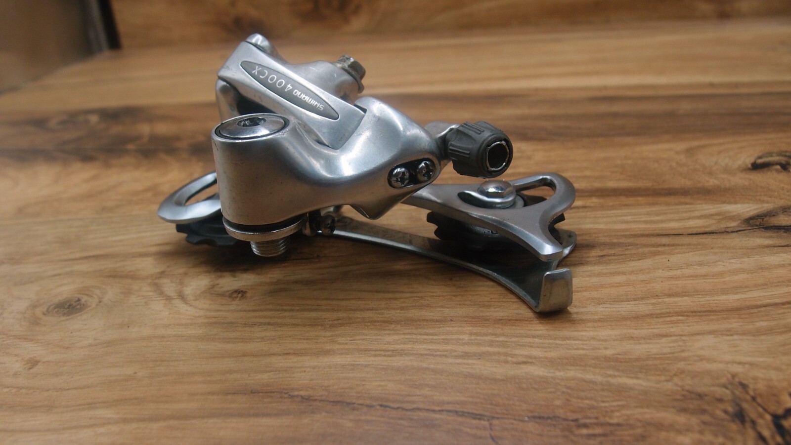 1992 MTB rear derailleur Shimano 400 CX RD-C400 VIA Japan mid cage 7 speed