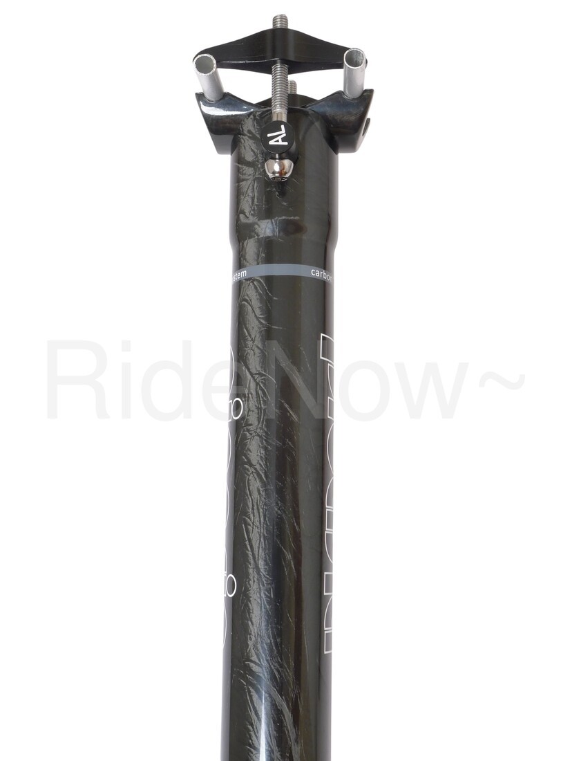 UD Carbon Seatpost Picasia SP02P 31.6x350mm Gloss Black Lightweight for MTB Bike