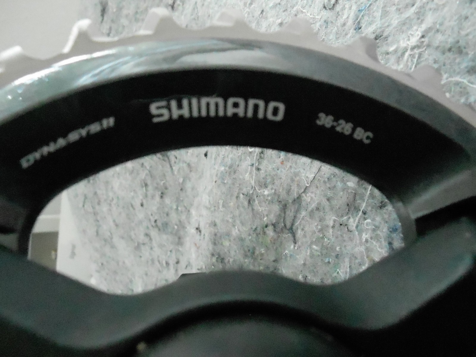 Shimano 1x 175mm Crankset with 36t Chainring FC-MT500