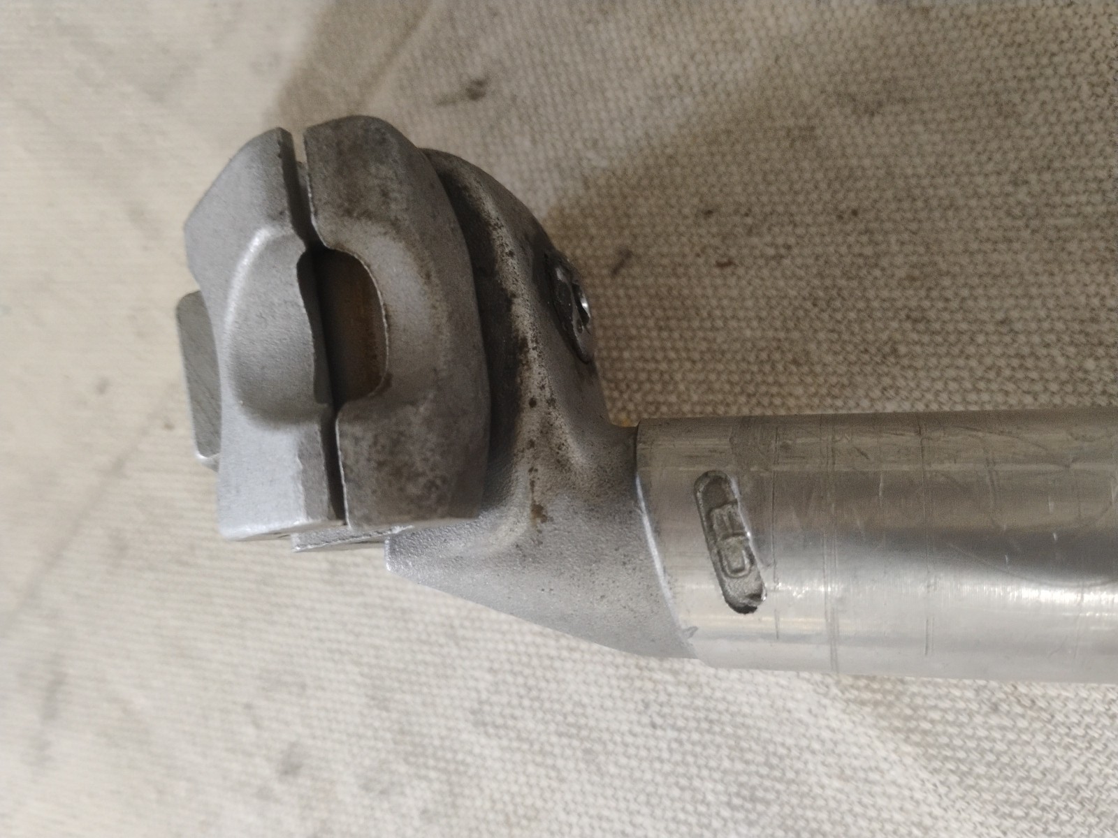 Vintage Sakae SR Seatpost 8″ Post Length 1″ Wide Nice Shape