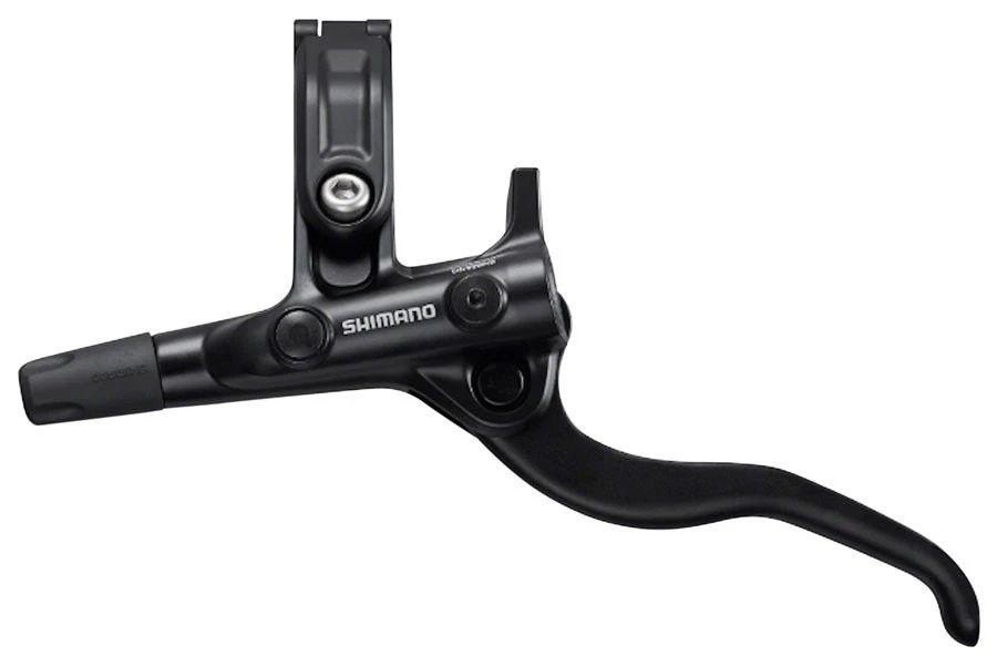 Shimano Deore BL-M4100 / BR-MT 420, 4 Piston Caliper Disc Brake Front Left