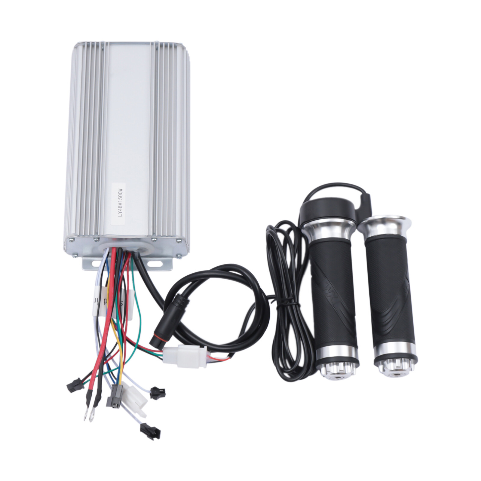 Ebike 48V 1500W Waterproof Conversion kit Rear Motor Wheel 700C LCD Display