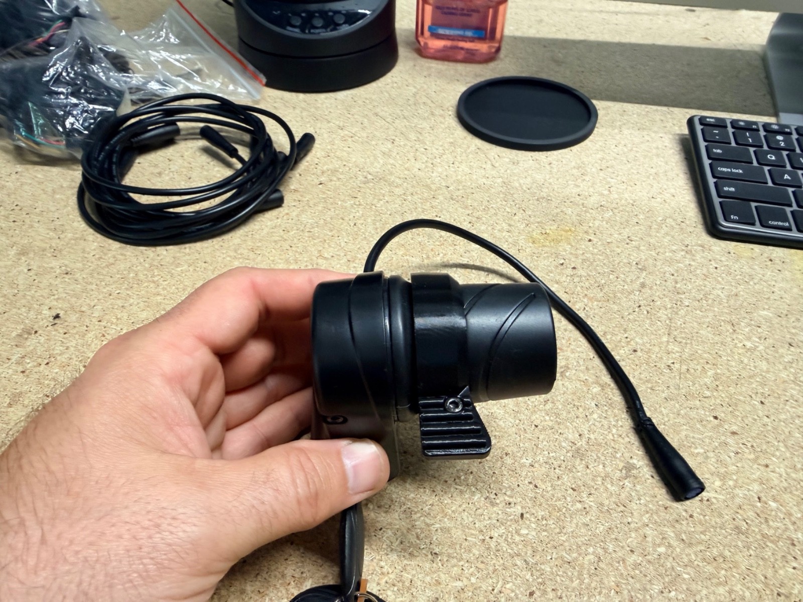 Thumb Throttle Adapter for E-Bikes – Easily Convert Your Twist Throttle to Thumb