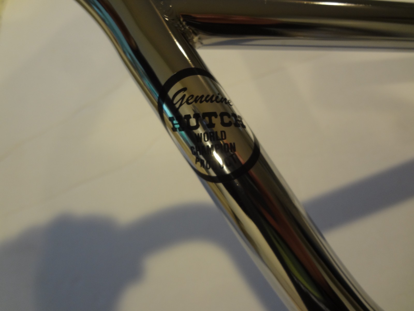 Hutch BMX XL 24″ Cuiser Chrome Handlebars 4.5″ Rise NEW