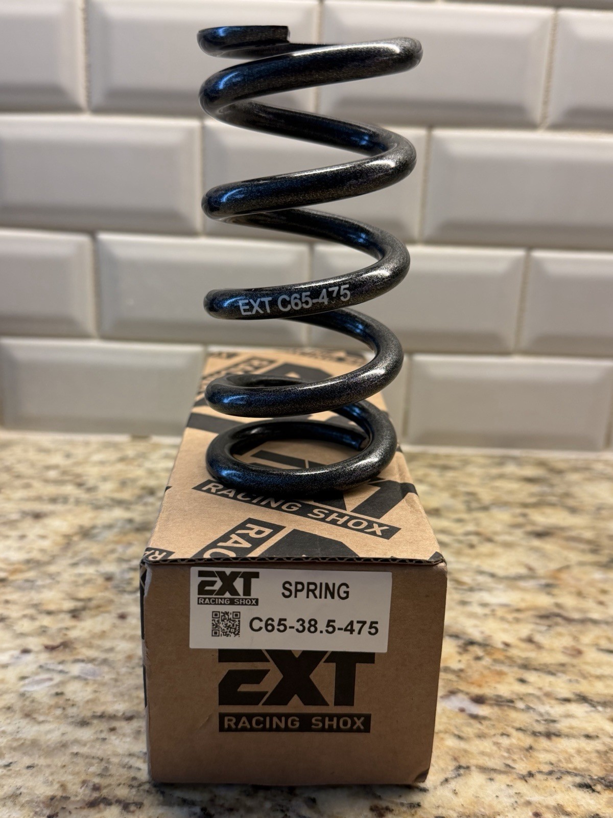 EXT Coil Spring- 475lb- 65mm Stroke
