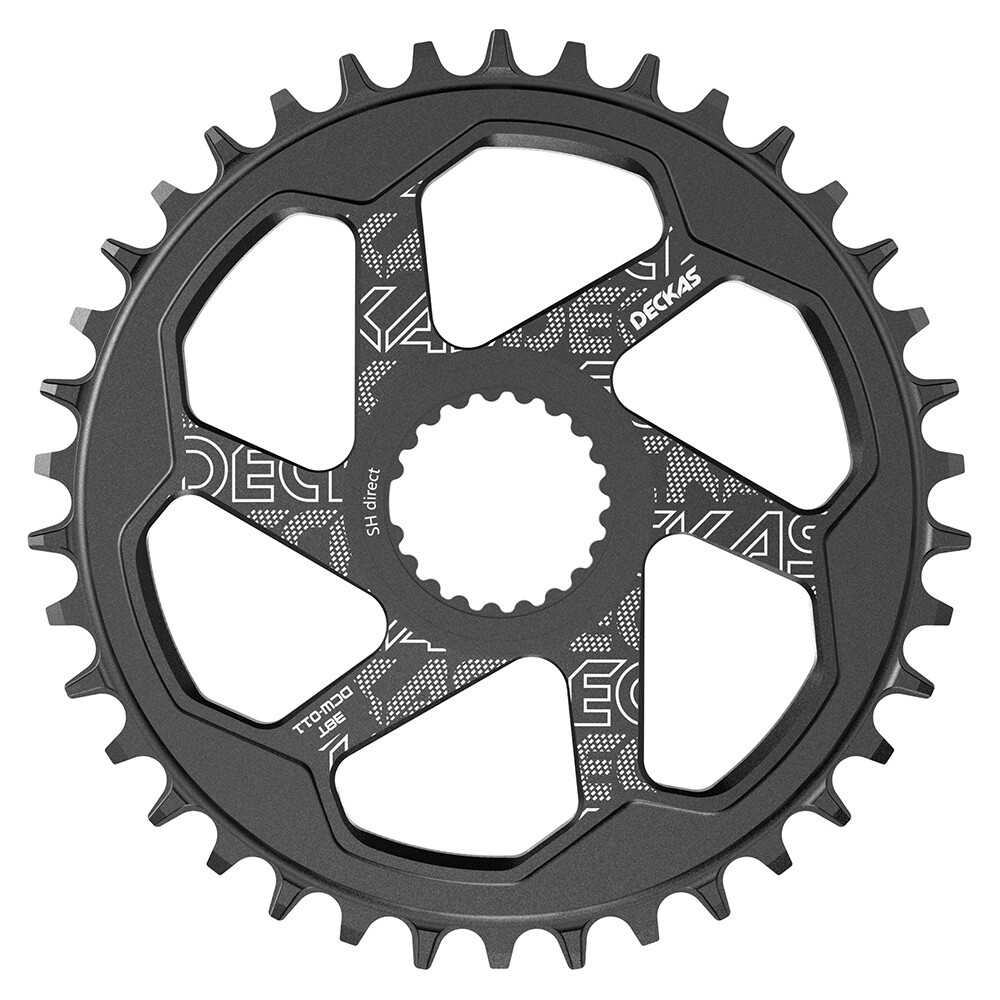 DECKAS SH Direct Mount Chainring 12 Speed Fit For Shimano M7100 M8100 M9100 MTB