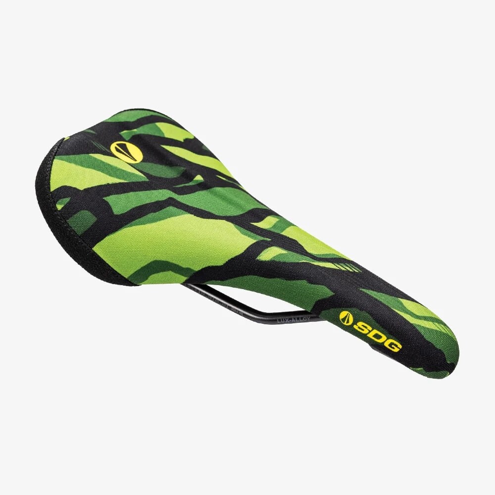 SDG BEL-AIR V3 Lux-Alloy Rail Terra Firma Collection Road MTB Bike Saddle