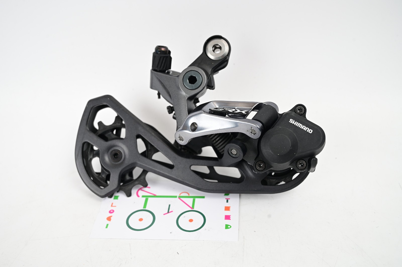Shimano GRX RD-RX810 11 Speed Rear Derailleur Long Cage Clutch – IRDRX810