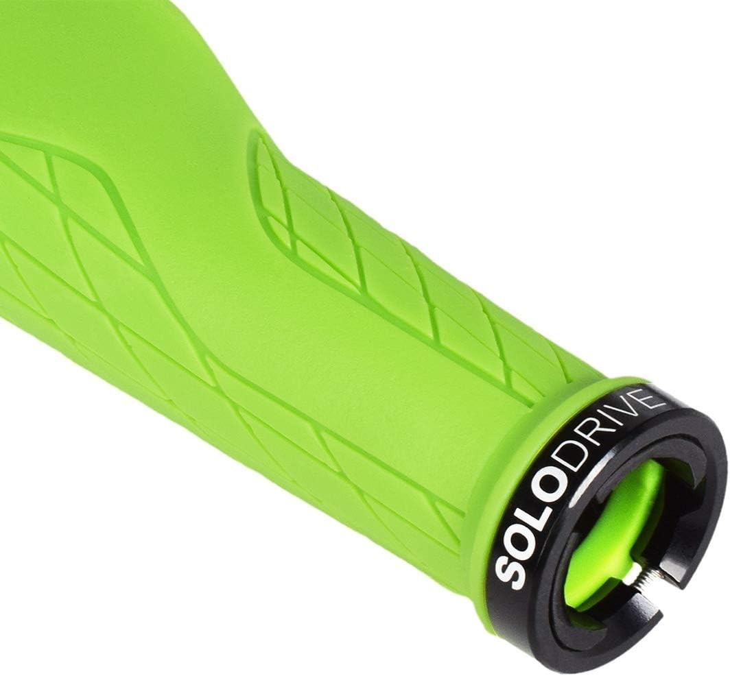 Easy Install MTB Grips, Ergonomic and Non-Slip for Enhanced Cycling Experience