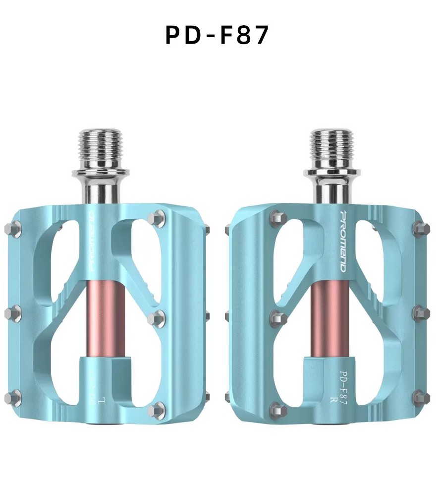 Bicycle Pedals Triplein Aluminum Alloy Pedals Folding Bike Bearings Riding Pedal