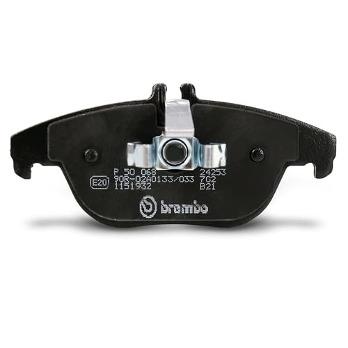 P50068 Low-Met Alloy Steel Rear Disc Brake Pad Set MERCEDES-BENZ/MERCEDES