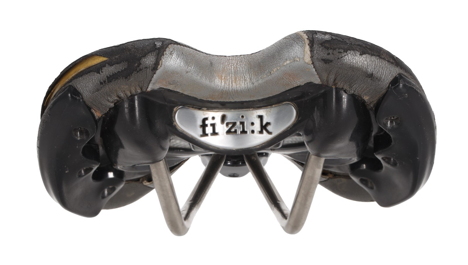 Fizik Aliante Titanio Road Bike Saddle 142mm Black 7 x 7mm Titanium Rail MTB