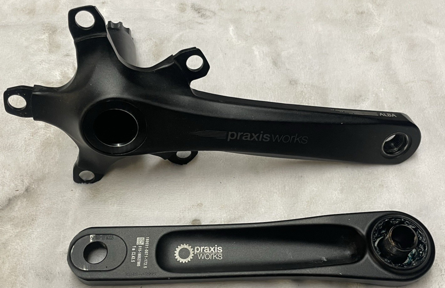 Praxis Works Alba M30 Road Crankset 172.5mm 110 BCD Forged Aluminum | Great Cond