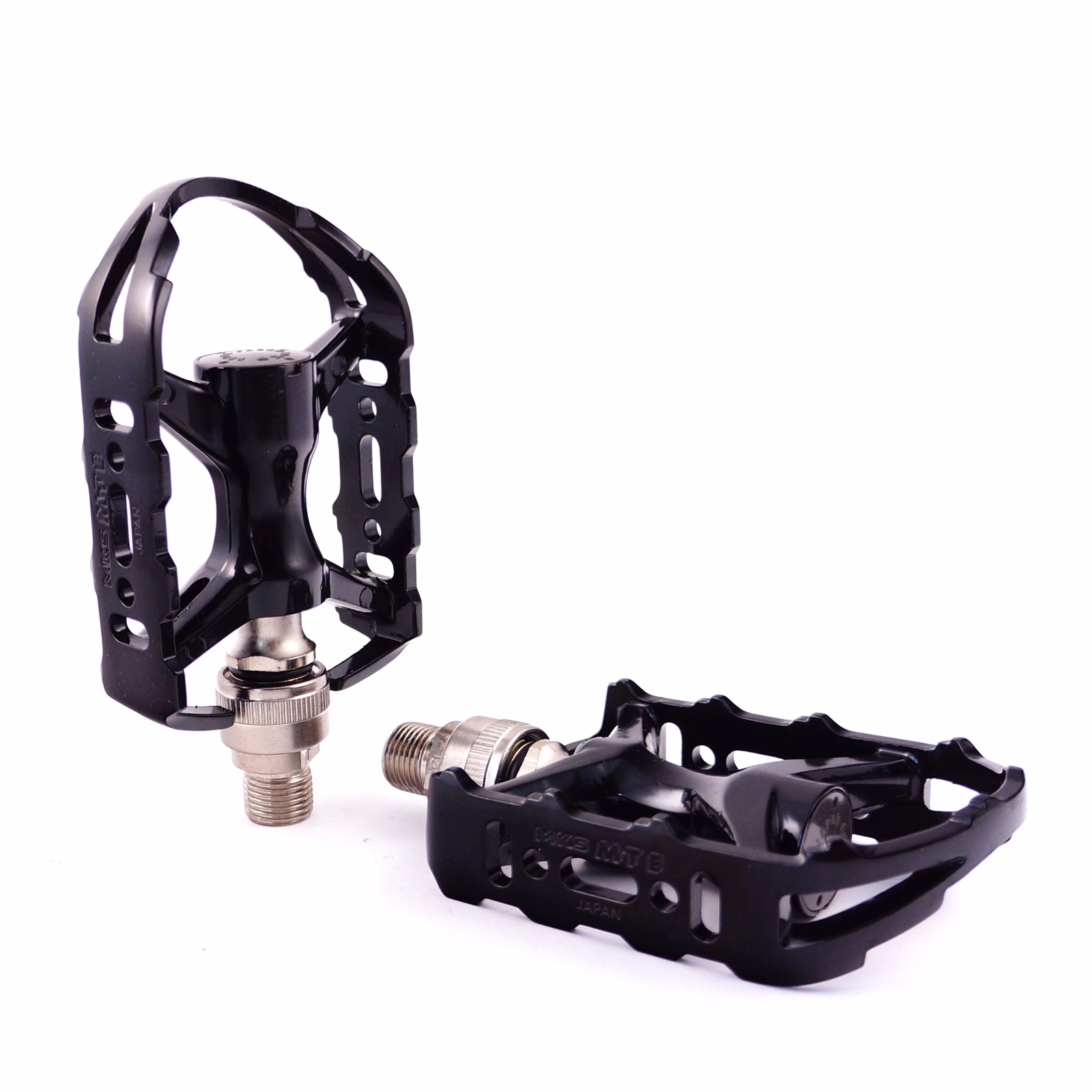 MKS MT-E EZY Quick Release Fixie Commuter Urban Vintage Bike Pedal – Black