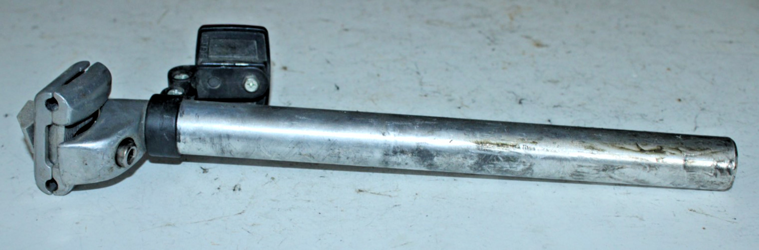 Kalloy Seat Post Tube 305/30.4mm 5mm Offset Silver MTB Gravel Hybrid Commuter :)