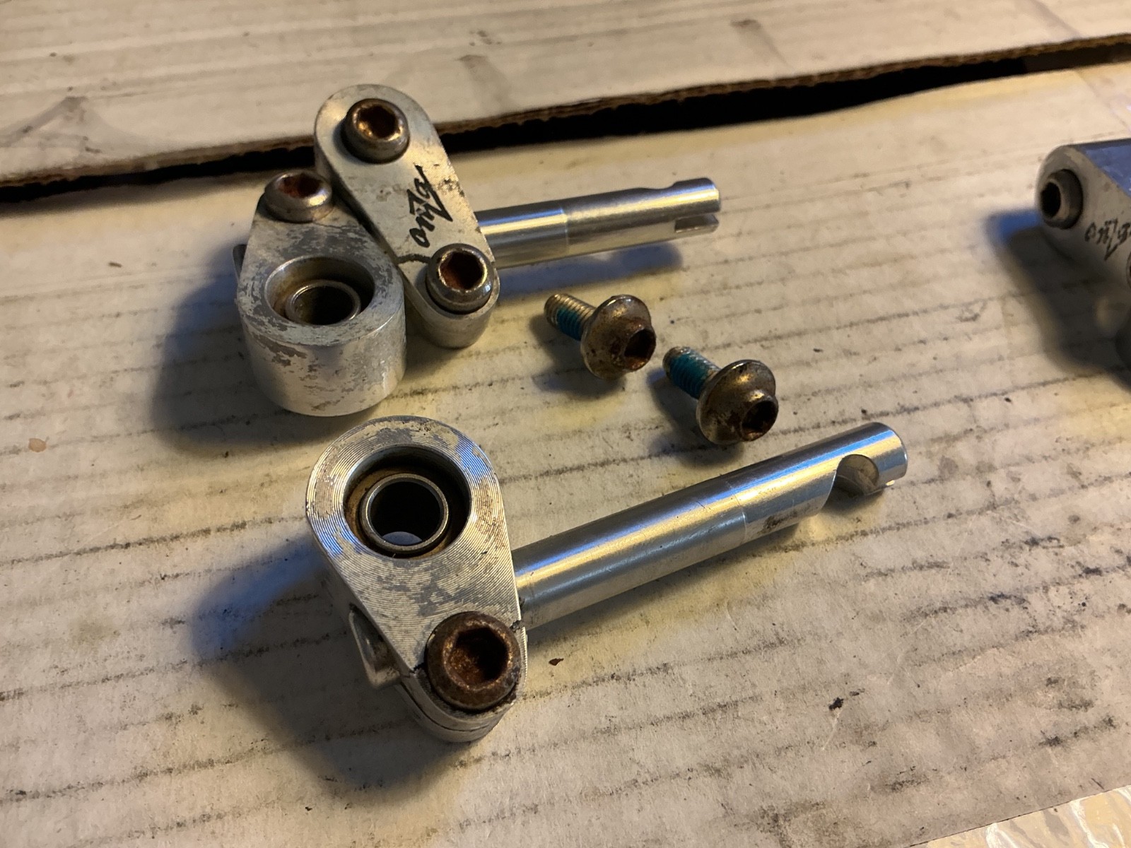 ONZA brake Chill Pill/misc parts