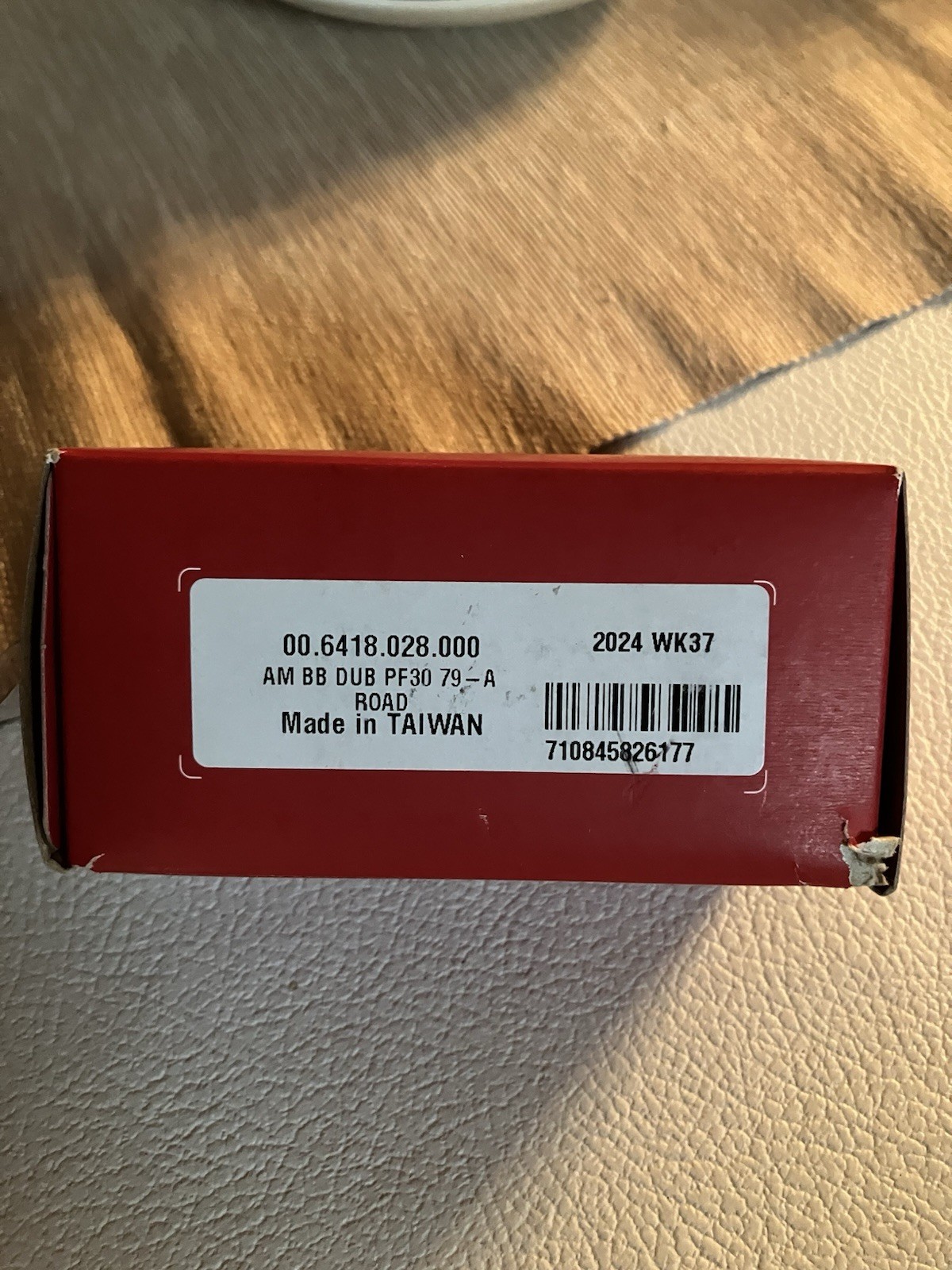 SRAM Dub PF30 Bottom Bracket 79-a Press Fit, PN In The Pictures