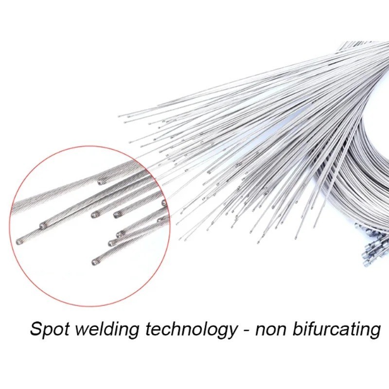 10pcs Road Bike MTB Gear Bicycle Brake Line Shifter Cable Core Inner Wire AU