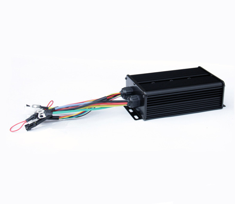 48V-72V 60A 3-Mode 18 Tubes Sine Wave Controller for Ebike 1000-3000W Motor