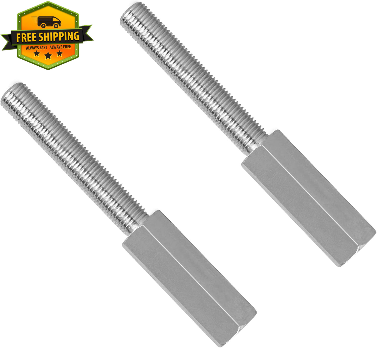 Shock Extension 3/8 x 24 Thread 2 Pcs Vehicle Shock Absorber Extender Kit