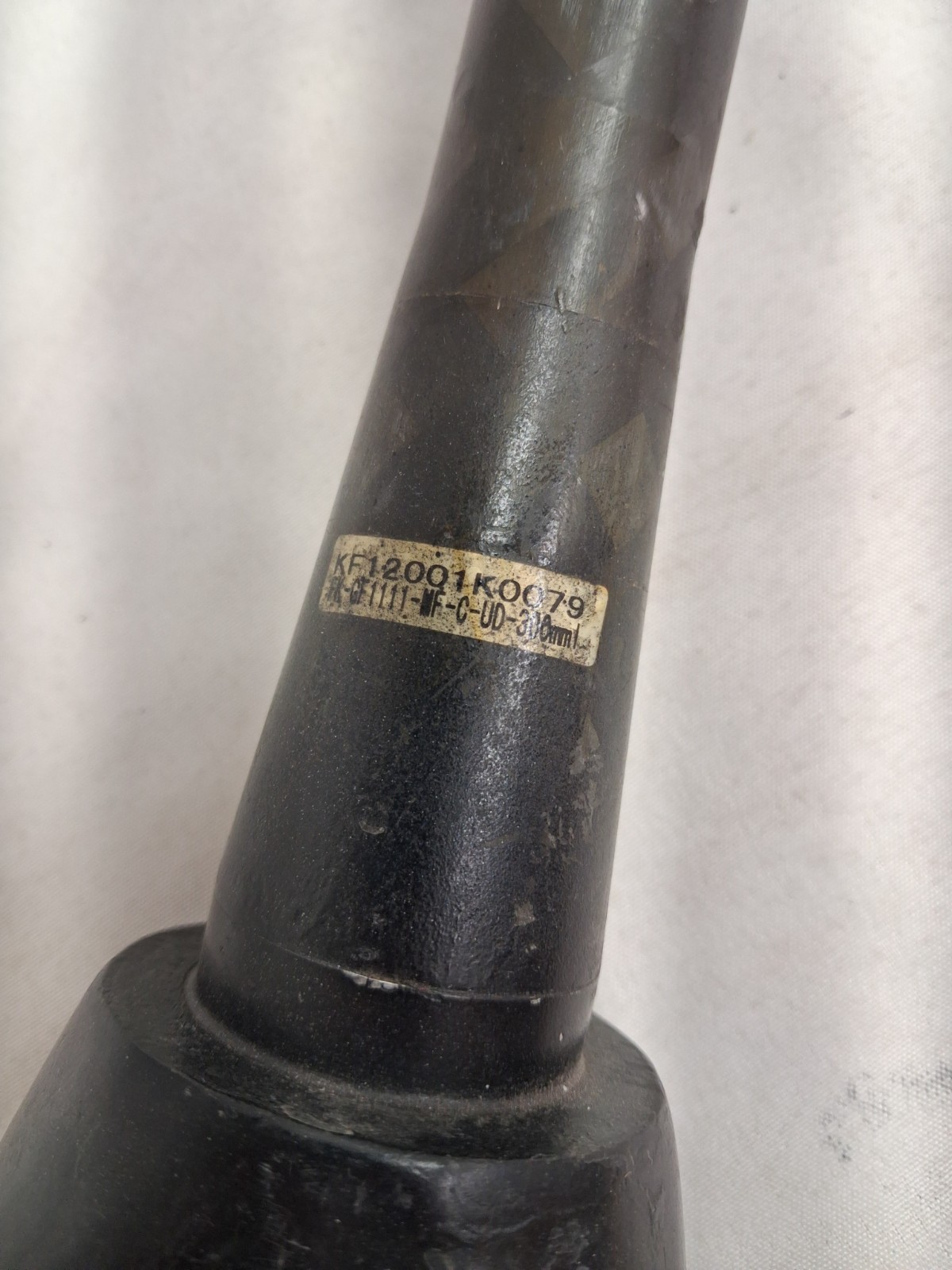 Black Carbon Fiber/Aluminum Bicycle Fork 300mm