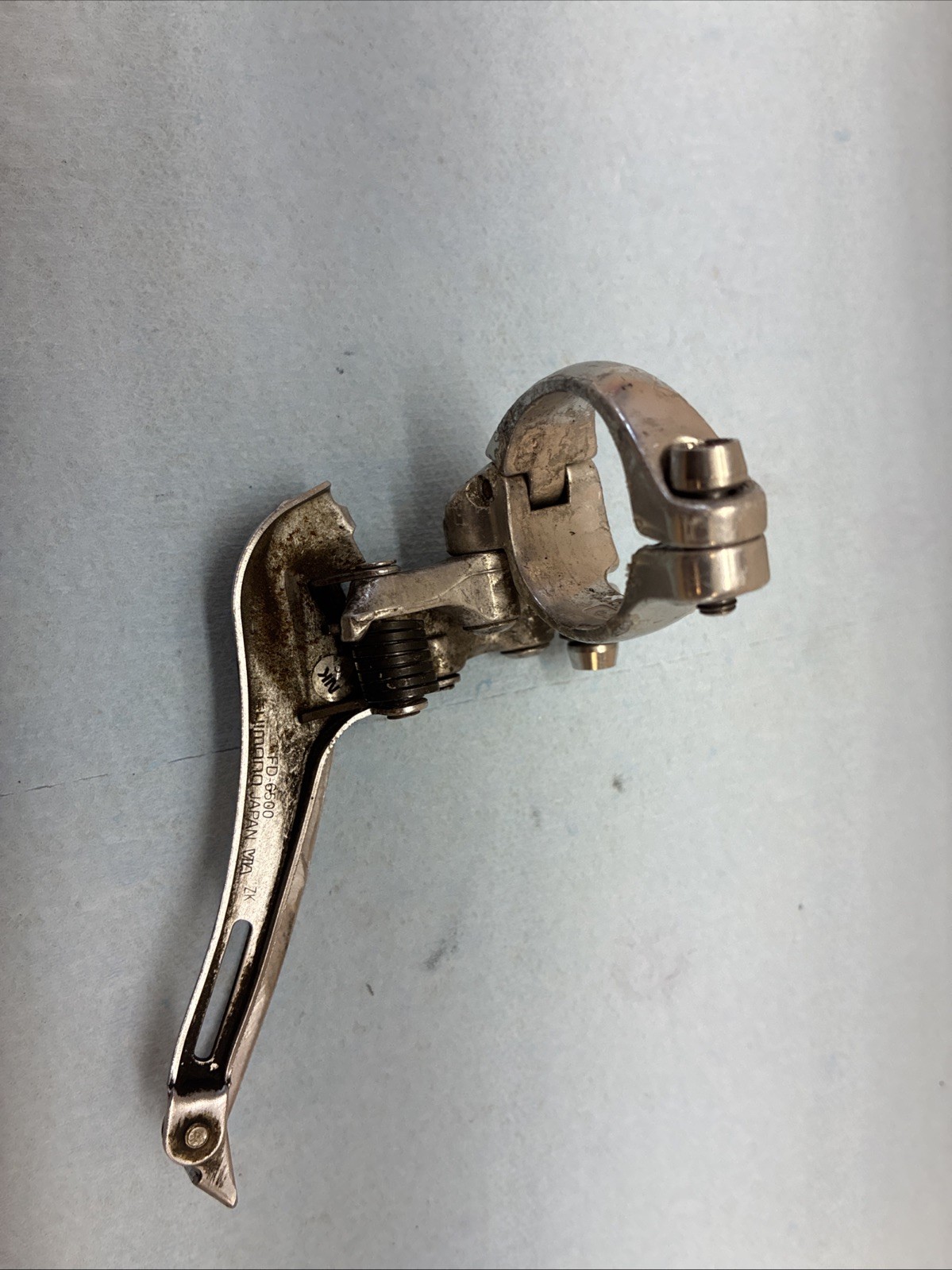Shimano Ultegra FD-6500 Front Derailleur Clamp-On Bottom Pull 31.8mm