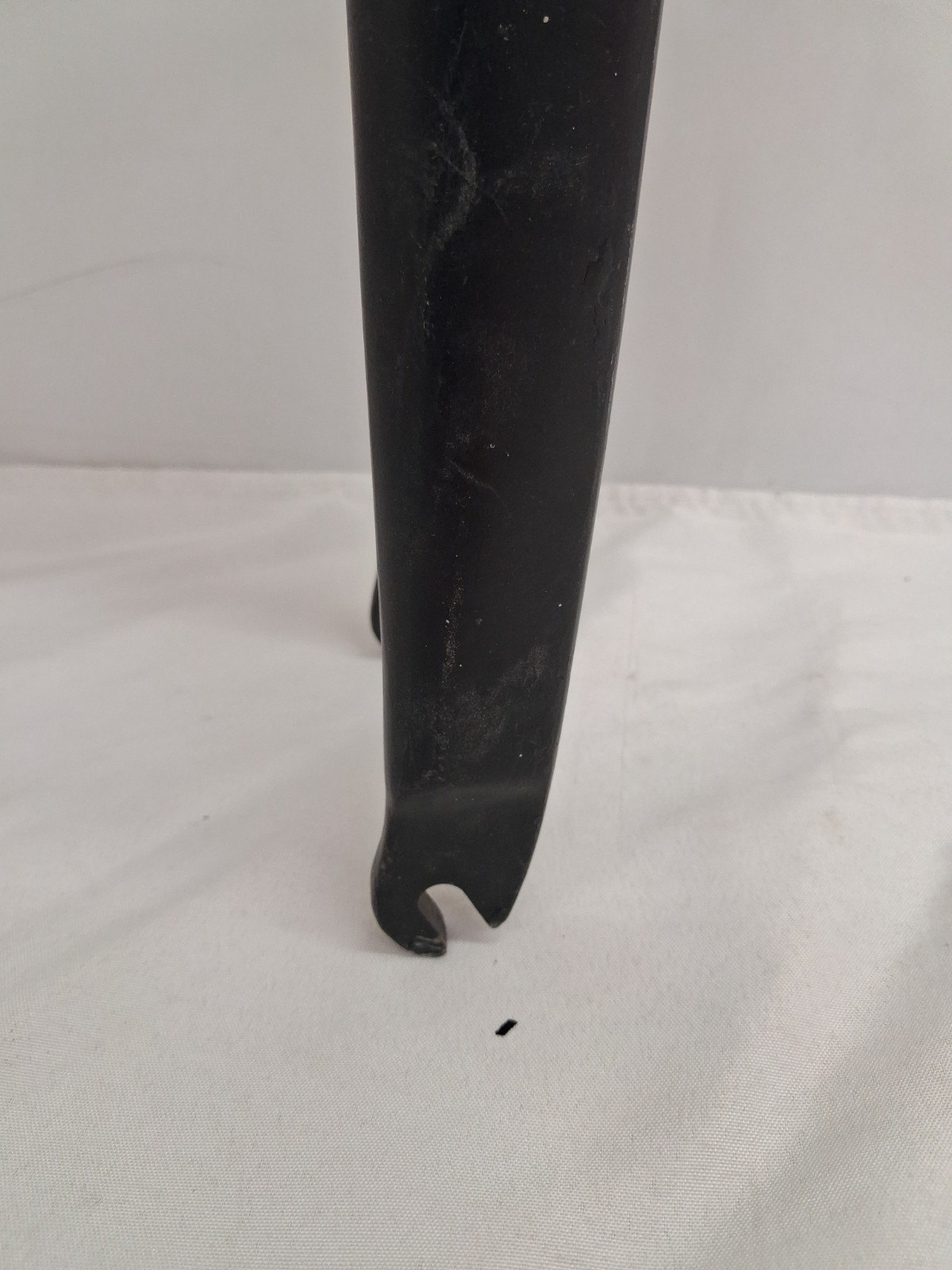 Black Carbon Fiber/Aluminum Bicycle Fork 300mm