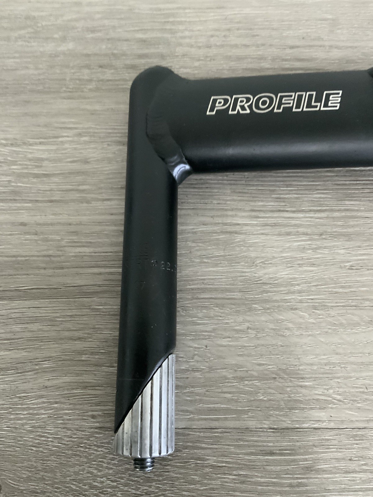 PROFILE H20 QUILL STEM 110 MM CLAMP 25.4 MM 22.2 MM INSERT 268 GRAMS