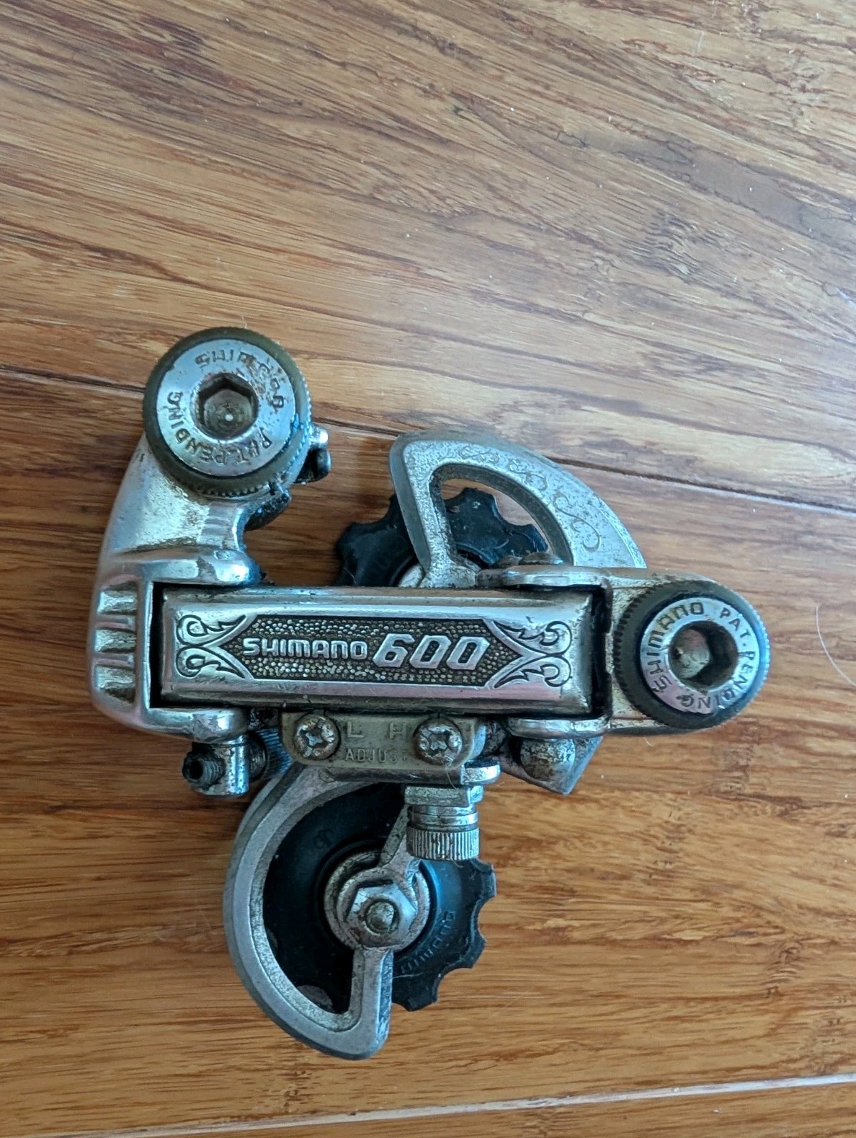 Vintage Shimano 600 Arabesque Front & Rear Derailleurs Vintage Set Working