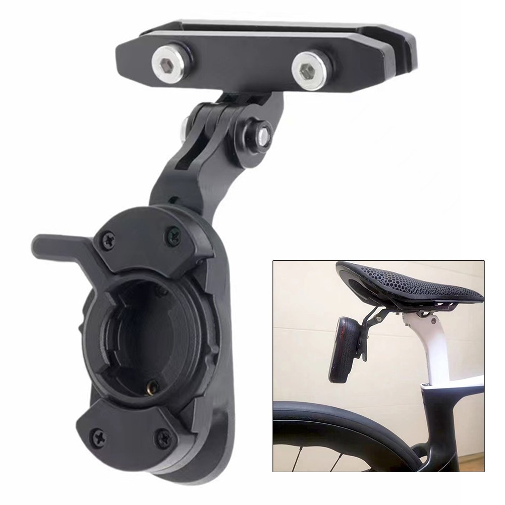 Reliable Attachment Bike Saddle Bow Clip for Secure Taillight Mounting