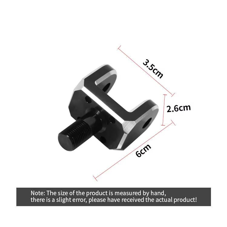 CNC Aluminum Alloy Foot Pegs for Surron Light Bee X Pedal Segway X160 X260 YOZMA