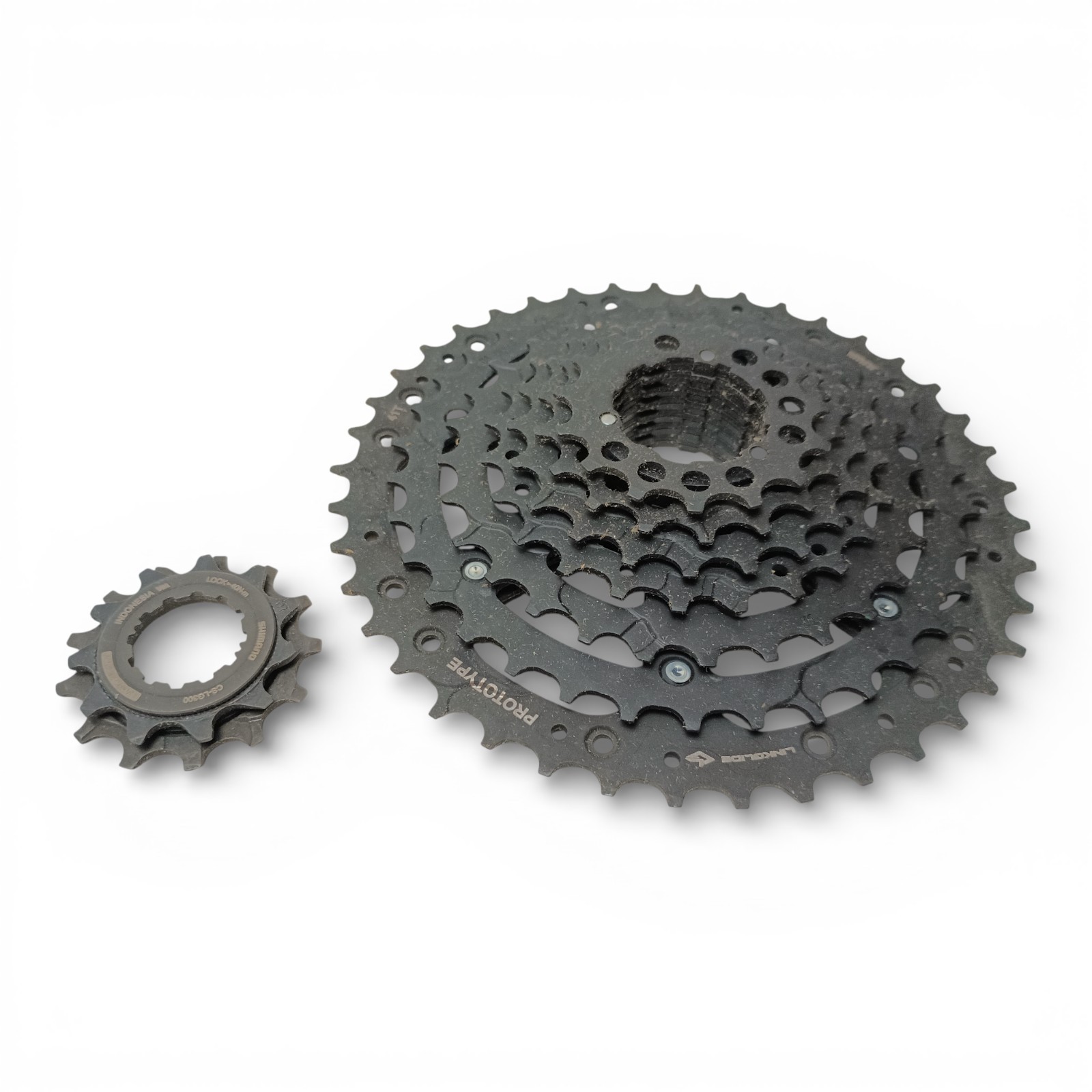 Shimano Cassette CS-LG300-9 9 speed Ebike MTB 11-41T
