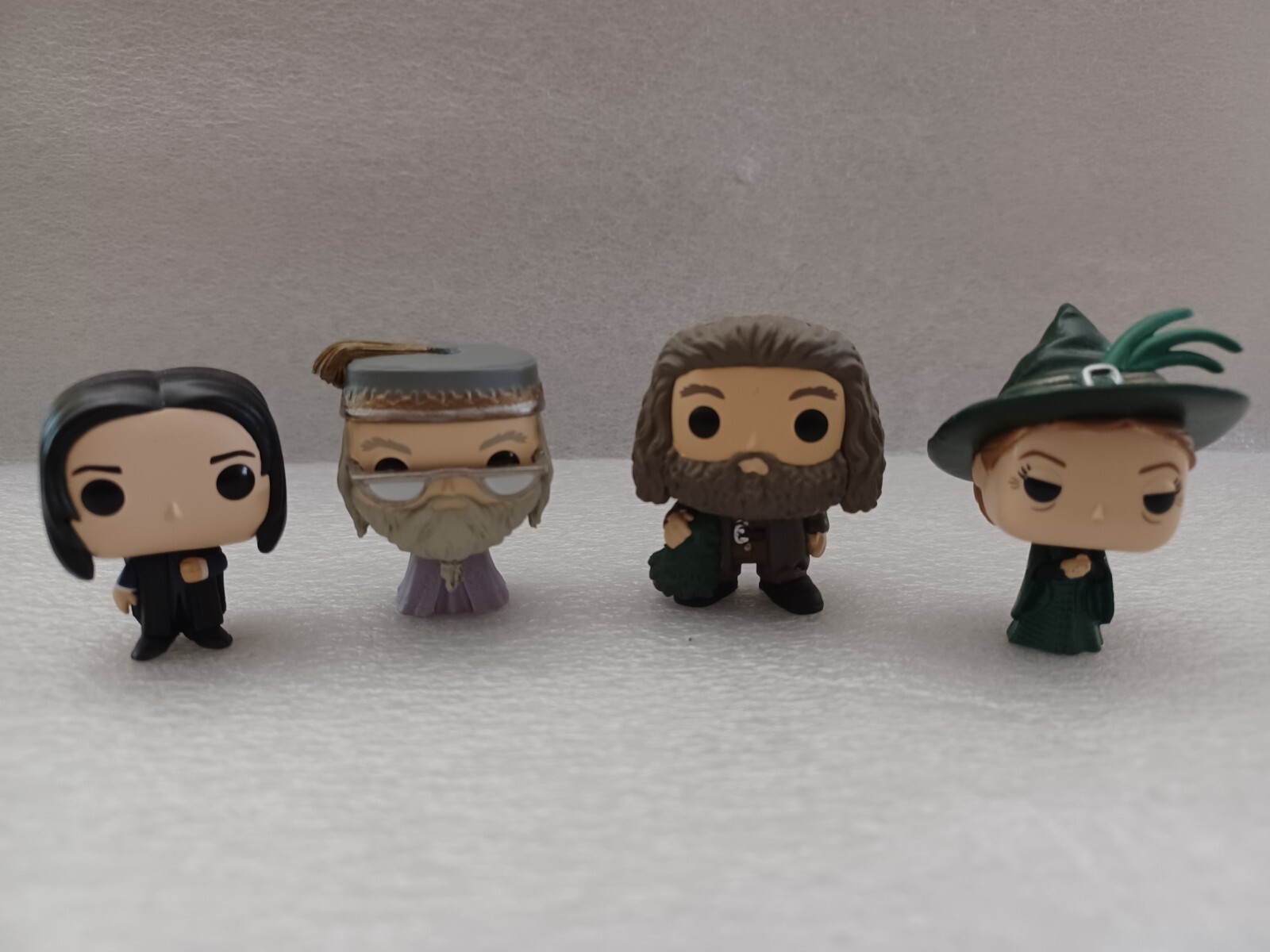 Funko Pocket Pop Mini Harry Potter 2020 Snape Dumbledore Hagrid & McGonagall