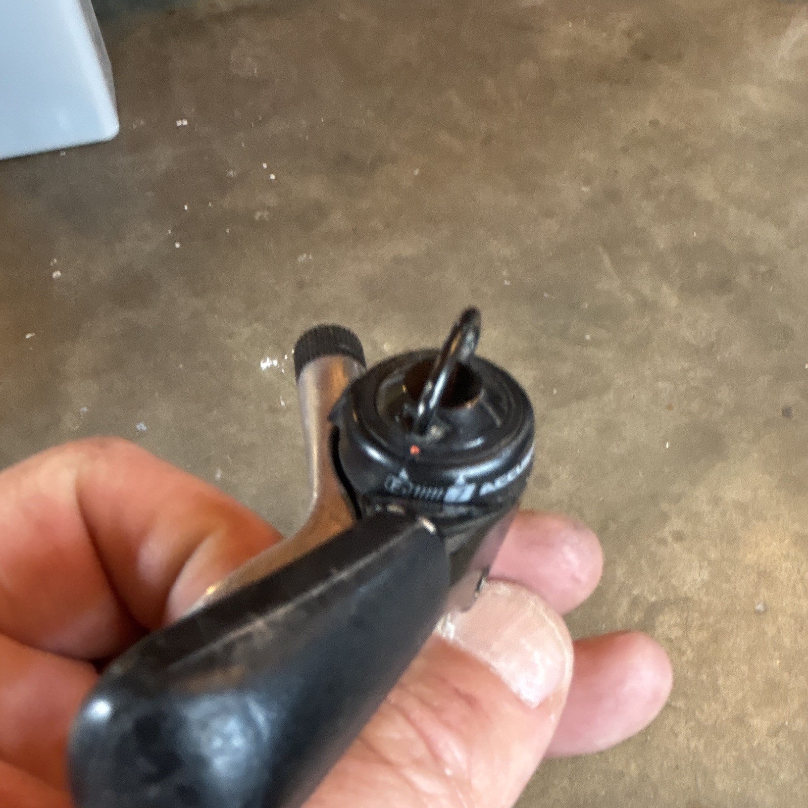 Suntour XC-Pro 7-speed multi-mount thumb shifters